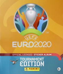 Альбом для наклеек UEFA EURO 2020 (8018190016635)