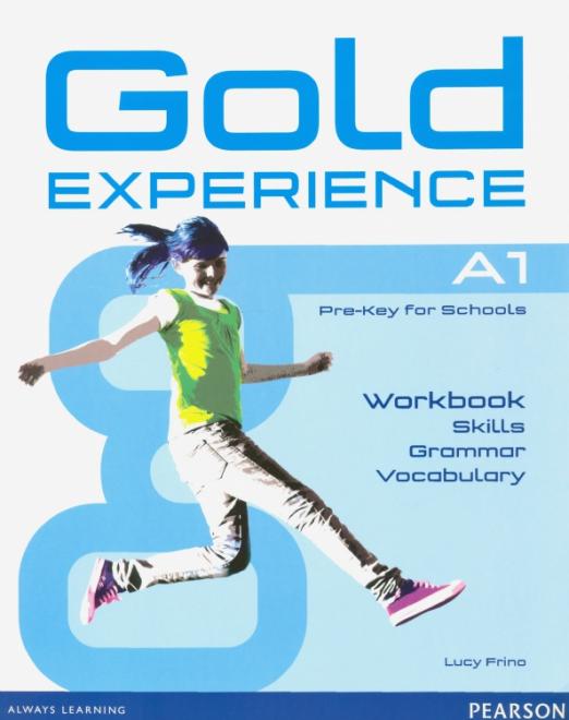Gold Experience(1st Edition) A1 Language and Skills Workbook / Рабочая тетрадь для отработки языковых навыков - 1