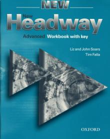 Liz&John Soars - Headway New Advanced (Workbook with key) обложка книги Liz&John Soars - Headway New Advanced (Workbook with key) обложка книги