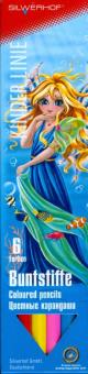 Карандаши Fairies 6 цветов (130625-01) Карандаши Fairies 6 цветов (130625-01)