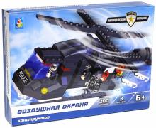 Конструктор "Воздушная охрана", 200 деталей (Т57018) Конструктор "Воздушная охрана", 200 деталей (Т57018)