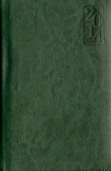 Датированный ежедневник на 2014 год "Сариф". Зеленый. А5 (29961) Датированный ежедневник на 2014 год "Сариф". Зеленый. А5 (29961)