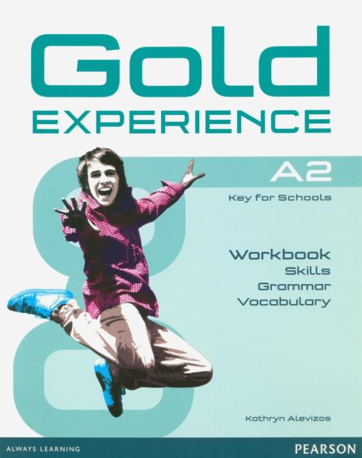 Gold Experience (1st Edition) A2 Language and Skills Workbook / Рабочая тетрадь для отработки языковых навыков - 1