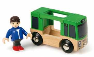 Автобус с фигуркой, 2 элемента (33525) Автобус с фигуркой, 2 элемента (33525)
