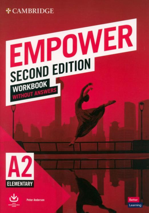 Empower (Second Edition) Elementary A2 Workbook without Answers / Рабочая тетрадь без ответов - 1