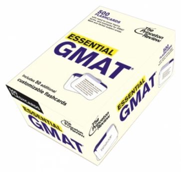 Essential GMAT (500 flashcards) обложка книги Essential GMAT (500 flashcards) обложка книги