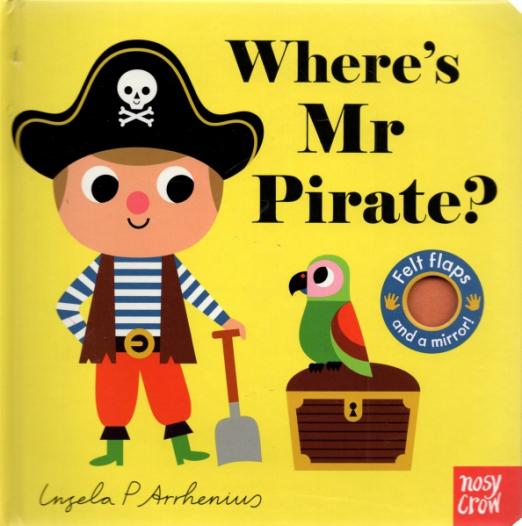 Where's Mr Pirate? - 1