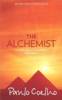 Paulo Coelho - The Alchemist обложка книги Paulo Coelho - The Alchemist обложка книги