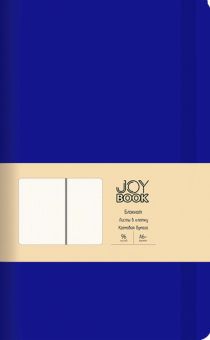 Блокнот Joy Book. Синее озеро, А6-, 96 листов, клетка