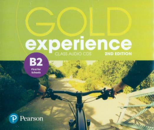 Gold Experience (2nd Editon) B2 Class Audio CDs / Аудиодиски - 1