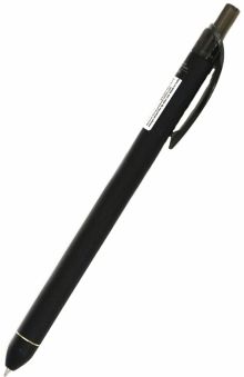 Ручка гелевая автоматическая Energel, черная