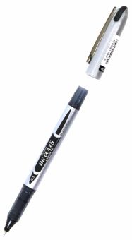 Ручка-роллер черная 0.5 мм ZEB-ROLLER BE&AX5 (EX-JB6-BK)