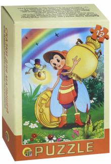 Puzzle-12 "Сказки для малышей", в ассортименте (П12-1265)
