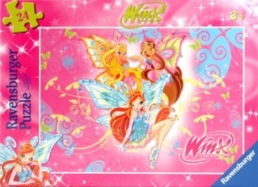 Пазл-24 "Winx" (071203) Пазл-24 "Winx" (071203)
