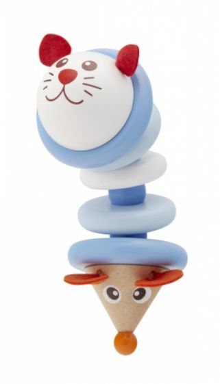Игрушка развивающая. Мышь и Кот (ВВ-1527) Игрушка развивающая. Мышь и Кот (ВВ-1527)