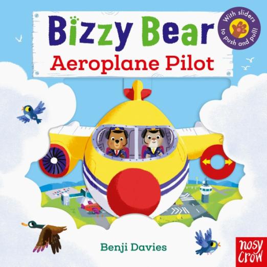 Bizzy Bear Aeroplane Pilot - 1