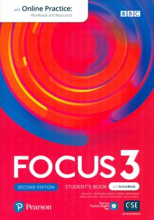 Фото Kay, Brayshaw, Jones: Focus. Second Edition. Level 3. Student's Book and Active Book with Online Practice and PPE App ISBN: 9781292415970 