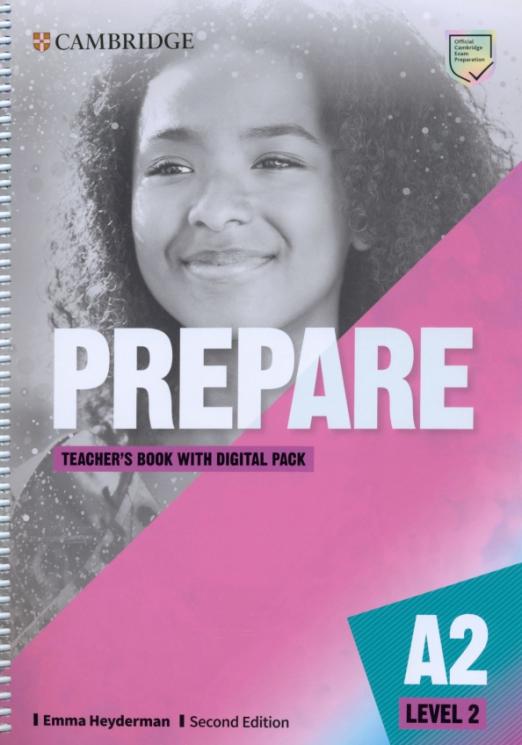 Prepare (Second Edition) 2 Teacher's Book + Digital Pack / Книга для учителя + код - 1