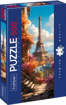 Пазл Puzzle-500 Панорама. Париж