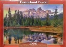 Puzzle-1000. Озеро в горах (С-101597) Puzzle-1000. Озеро в горах (С-101597)