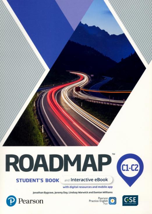 Roadmap C1-C2 Student's Book + eBook + Digital Resources + App / Учебник + электронная версия учебника + онлайн код - 1