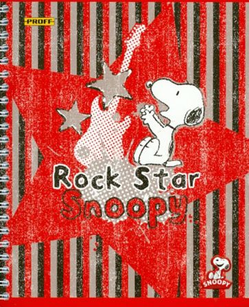 Тетрадь 96 листов "Snoopy" клетка (6965125052) Тетрадь 96 листов "Snoopy" клетка (6965125052)