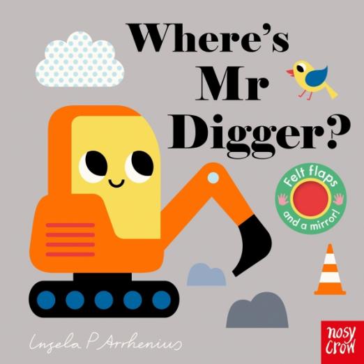 Where's Mr Digger - 1