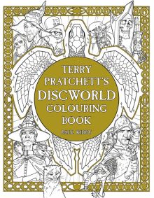 Фото Paul Kidby: Terry Pratchett's Discworld Colouring Book ISBN: 9781473217478 