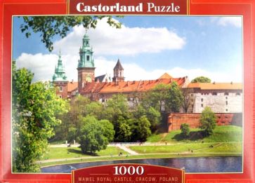 Puzzle-1000. Замок, Краков, Польша (C-102334) Puzzle-1000. Замок, Краков, Польша (C-102334)