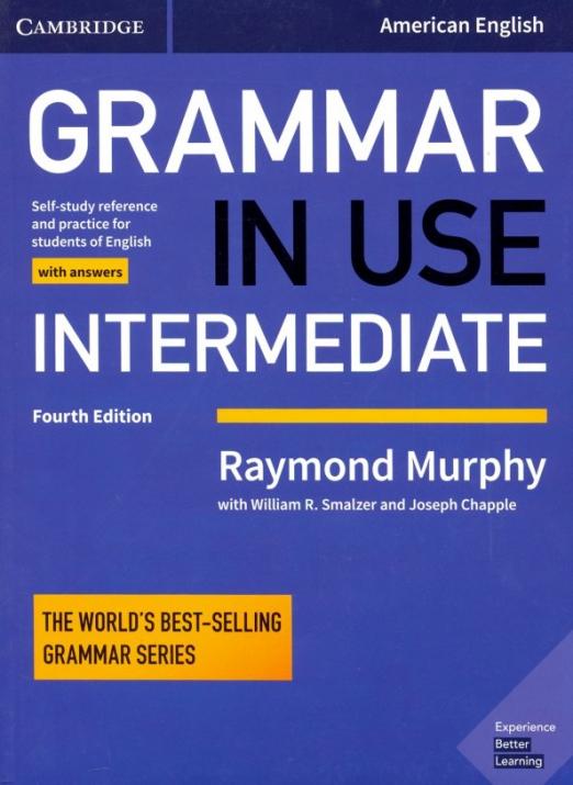 Grammar in Use (Fourth Edition) Intermediate US + Answers / Учебник + ответы (американский английский) - 1