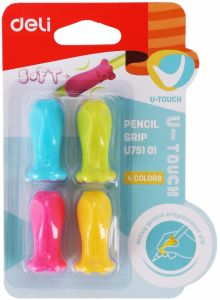 Колпачок-манжета для карандашей "U-touch" (4 штуки) (EU75101)