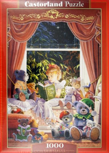 Puzzle-1000. Сказки (C-102358) Puzzle-1000. Сказки (C-102358)