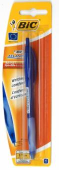 Ручка шариковая BIC ATLANTIS FINE синяя (893227) Ручка шариковая BIC ATLANTIS FINE синяя (893227)