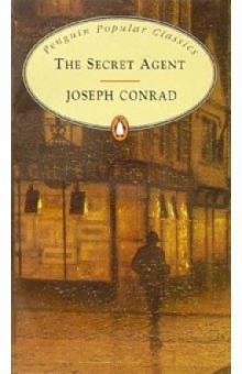 Joseph Conrad - The Secret Agent обложка книги Joseph Conrad - The Secret Agent обложка книги