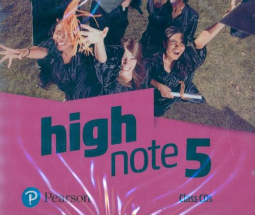 High Note 5 Class Audio CDs / Аудиодиски - 1