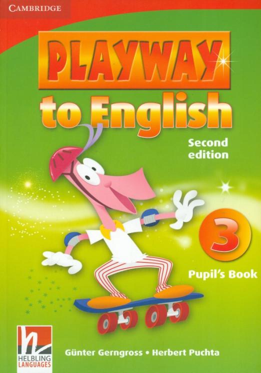 Playway to English 3 Pupil's Book / Учебник - 1