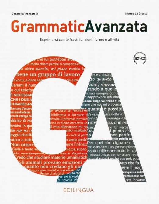 GrammaticAvanzata. Libro B2+/C2 - 1