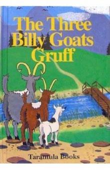 The Three Billy Goats Gruff обложка книги The Three Billy Goats Gruff обложка книги