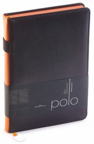 Ежедневник недатированный "Polo" (А5, черный) (3-515/03) Ежедневник недатированный "Polo" (А5, черный) (3-515/03)