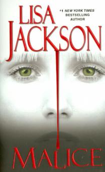 Lisa Jackson - Malice обложка книги Lisa Jackson - Malice обложка книги