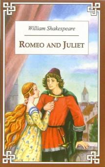 William Shakespeare - Romeo and Juliet обложка книги William Shakespeare - Romeo and Juliet обложка книги
