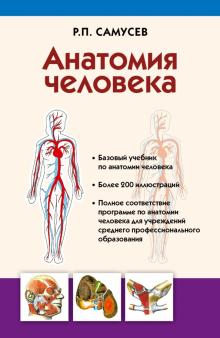 Рудольф Самусев - Анатомия человека. Учебник для студентов обложка книги Рудольф Самусев - Анатомия человека. Учебник для студентов обложка книги