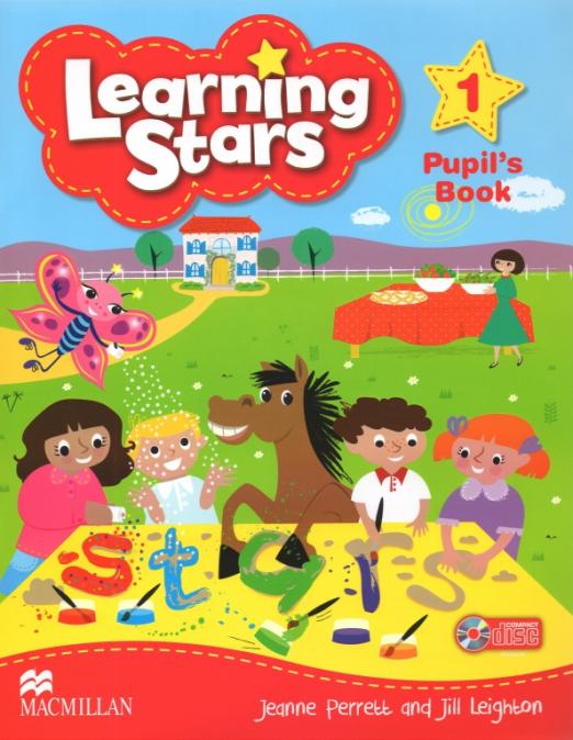 Learning Stars 1 Pupil's Book Pack CD  Учебник - 1