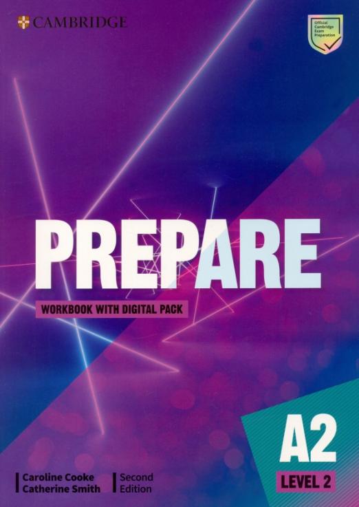 Prepare (Second Edition) 2 Workbook + Digital Pack / Рабочая тетрадь + онлайн-код - 1