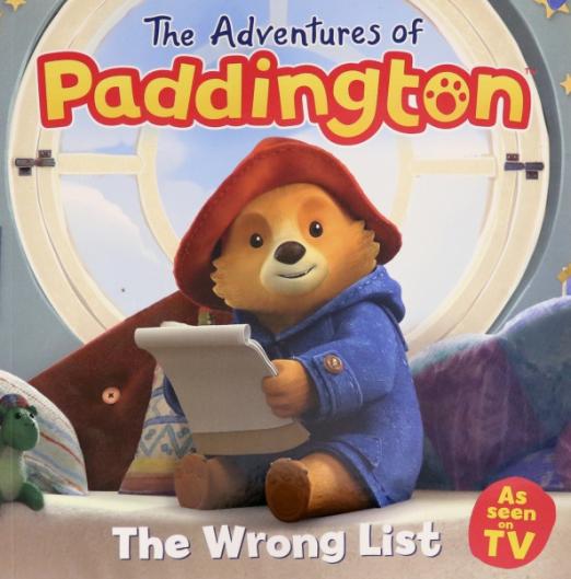 The Adventures of Paddington. The Wrong List - 1