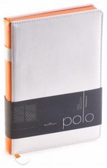 Ежедневник недатированный "POLO" (А5, белый) (3-515/07) Ежедневник недатированный "POLO" (А5, белый) (3-515/07)