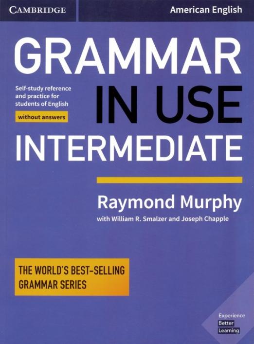 Grammar in Use (Fourth Edition) Intermediate US without Answers / Учебник без ответов (американский английский) - 1