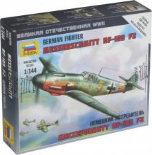Немецкий истребитель Мессершмитт BF-109F2 (6116)