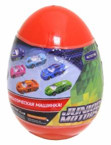 Машинка "SUPER SPEED CAR" 1:60, яйцо-сюрприз, ассортимент (48895)