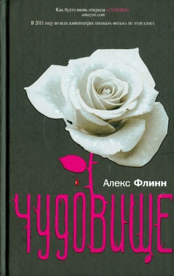 Алекс Флинн - Чудовище обложка книги Алекс Флинн - Чудовище обложка книги